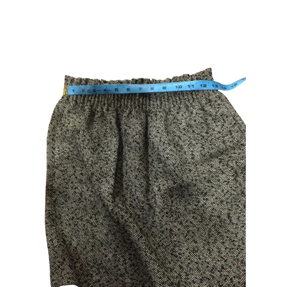 J Crew Herringbone Sidewalk‎ Skirt - Picture 5 of 6